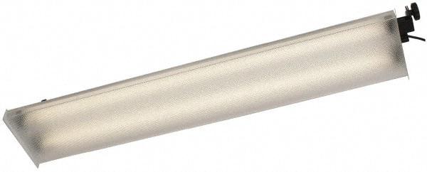 Qualtech - Workbench & Workstation Overhead Fluorescent Light - Use with Hubbell Workbenches - Eagle Tool & Supply