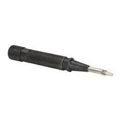 Value Collection - 5/8" Automatic Center Punch - 5-1/2" OAL, Steel - Eagle Tool & Supply