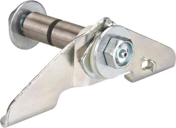 Fairbanks - Caster Field Mount Foot Brake - Use with 4, 5, 6 & 8" Casters - Eagle Tool & Supply