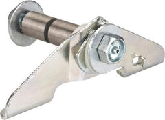 Fairbanks - Caster Field Mount Foot Brake - Use with 4, 5, 6 & 8" Casters - Eagle Tool & Supply