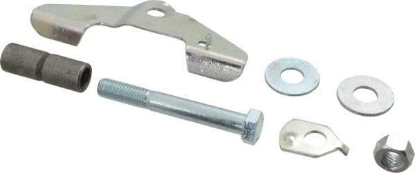 Fairbanks - Caster Field Mount Foot Brake - Use with 4, 5, 6 & 8" Casters - Eagle Tool & Supply