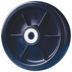 Fairbanks - 8 Inch Diameter x 2 Inch Wide, Polyolefin Caster Wheel - 675 Lb. Capacity, 2-3/16 Inch Hub Length, 3/4 Inch Axle Diameter, Delrin Bearing - Eagle Tool & Supply
