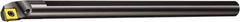Sandvik Coromant - 0.4803" Min Bore Diam, 6" OAL, 3/8" Shank Diam, E..SCLPR/L Indexable Boring Bar - Screw-On Holding Method - Eagle Tool & Supply