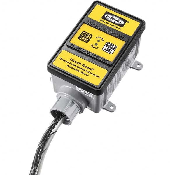 Hubbell Wiring Device-Kellems - Hardwired GFCIs Amperage: 30 Reset Type: Automatic - Eagle Tool & Supply