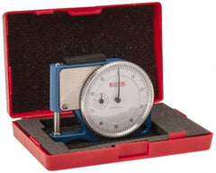 SPI - 0 to 1/2 Inch Measurement, 0.01mm Graduation, 1/2 Inch Throat Depth, Dial Thickness Gage - 1-7/8 Inch Dial Diameter - Eagle Tool & Supply