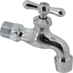 B&K Mueller - Tee Handle, Side Mount Bathroom Faucet - One Handle, No Drain, Standard Spout - Eagle Tool & Supply