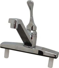 B&K Mueller - Deck Plate Mount, Kitchen Faucet without Spray - One Handle, Lever Handle, Standard Spout - Eagle Tool & Supply