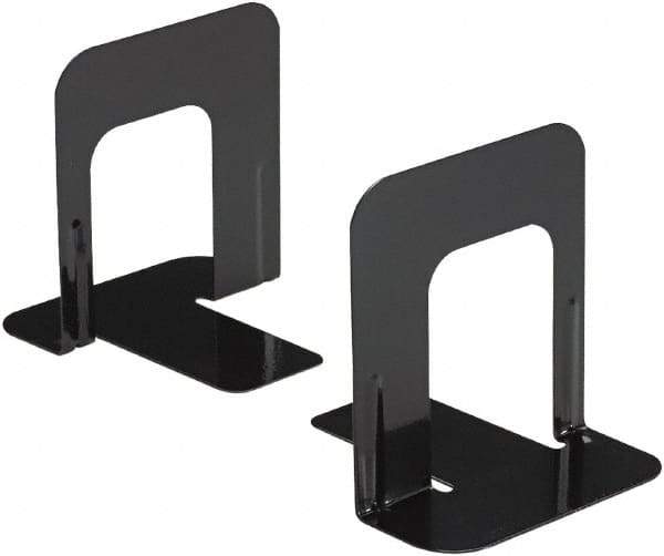 UNIVERSAL - Book Ends & Book Supports Clip Board Type: Bookends Size: 4-3/4 x 5-1/4 x 5 (Inch) - Eagle Tool & Supply