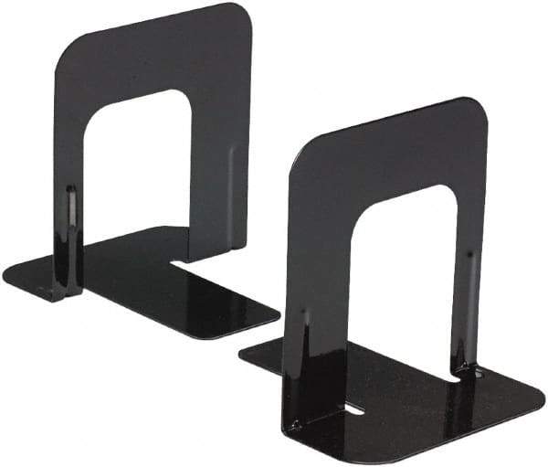 UNIVERSAL - Book Ends & Book Supports Clip Board Type: Bookends Size: 4-3/4 x 5-1/4 x 5 (Inch) - Eagle Tool & Supply