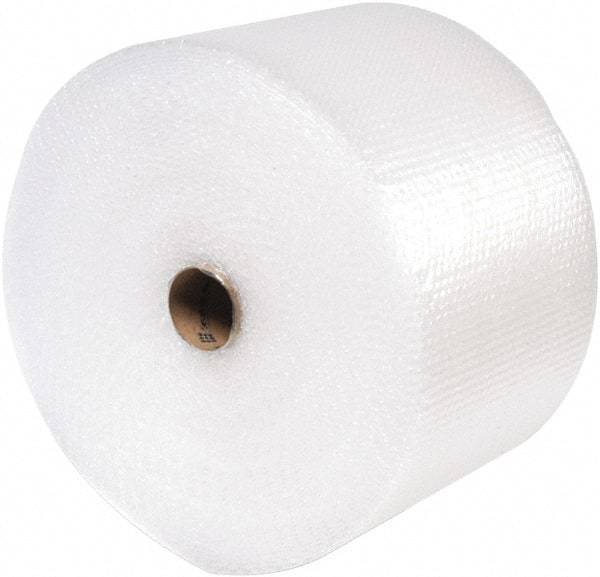 Sealed Air - 175' Long x 12" Wide x 3/16" Thick, Small Sized Bubble Roll - Clear - Eagle Tool & Supply