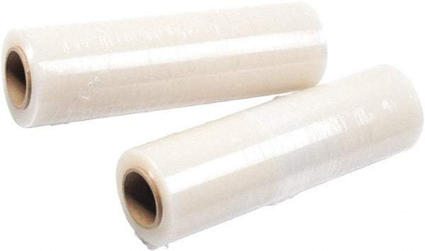 UNIVERSAL - 18" x 1,500' 70 Gauge Clear Handwrap Stretch Film - 4 Piece, 70 Gauge, Clear - Eagle Tool & Supply