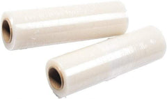 UNIVERSAL - 18" x 1,500' 70 Gauge Clear Handwrap Stretch Film - 4 Piece, 70 Gauge, Clear - Eagle Tool & Supply