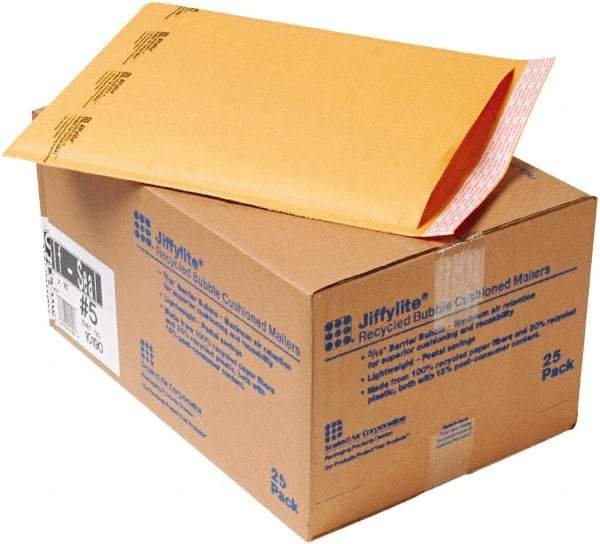 Sealed Air - 16" Long x 10" Wide Self Seal Jiffylite Mailer - Eagle Tool & Supply