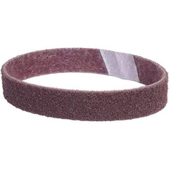 Norton - 1" Wide x 18" OAL, Aluminum Oxide Abrasive Belt - Aluminum Oxide, Medium, Nonwoven, Cloth Backing - Eagle Tool & Supply