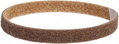 Norton - 3/4" Wide x 20-1/2" OAL, Aluminum Oxide Abrasive Belt - Aluminum Oxide, Coarse, Nonwoven, Cloth Backing - Eagle Tool & Supply