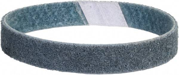 Norton - 1" Wide x 18" OAL, Aluminum Oxide Abrasive Belt - Aluminum Oxide, Fine, Nonwoven, Cloth Backing - Eagle Tool & Supply