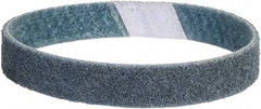 Norton - 1" Wide x 21" OAL, Aluminum Oxide Abrasive Belt - Aluminum Oxide, Fine, Nonwoven, Cloth Backing - Eagle Tool & Supply