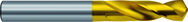 15.5mm Dia x 115mm OAL - HSS-118° Point - Screw Machine Drill-TiN - Eagle Tool & Supply