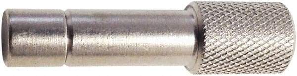 Legris - 5/16" Outside Diam, Nickel Plated Brass Push-to-Connect Tube Plug - 435 Max psi, Plug-In Connection, FKM O-Ring - Eagle Tool & Supply