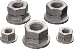 DISC-LOCK - 1/2-20 UNF Grade 8 Steel Free Spinning Hex Lock Nut - Magni 565 Finish - Eagle Tool & Supply