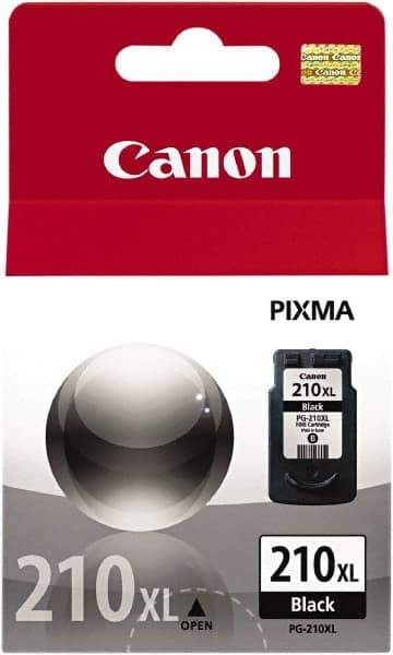 Canon - Black Ink Cartridge - Use with Canon PIXMA iP2700, iP2702, MP240, MP250, MP270, MP280, MP480, MP490, MP495, MX320, MX330, MX340, MX350, MX360, MX410, MX420 - Eagle Tool & Supply