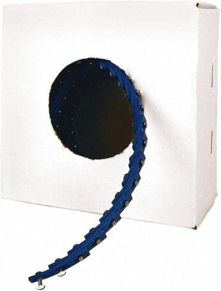 Fenner Drives - Section 5V, Adjustable Replacement Belt - Polyester/Polyurethane Composite, Blue, Link Style V-Belt - Eagle Tool & Supply