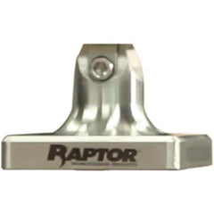 Raptor Workholding - 1-7/16" High x 2.07" Wide x 2.07" Long Dovetail Vise - 9/32" Jaw Opening Capacity, 5/64" High x 0.478" Wide Jaw, For 4 & 5 Axis Workholding Systems - Eagle Tool & Supply