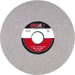 Camel Grinding Wheels - 12" Diam x 5" Hole x 1-1/2" Thick, J Hardness, 46 Grit Surface Grinding Wheel - Eagle Tool & Supply