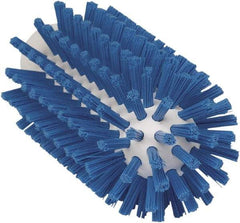 Vikan - 2-1/2" Diam Polyester Tube Brush - 6" OAL, 5-1/4" Head Length, Polypropylene Handle - Eagle Tool & Supply