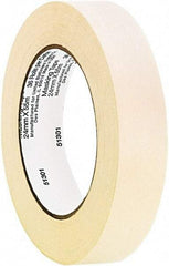 UNIVERSAL - 1" Wide x 60 Yd Long Tan Paper Masking Tape - Series UNV51301 - Eagle Tool & Supply