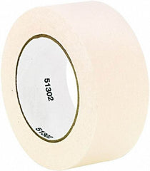 UNIVERSAL - 2" Wide x 60 Yd Long Tan Paper Masking Tape - Series UNV51302 - Eagle Tool & Supply