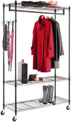 ALERA - 48" Wide, 75 High, Open Shelving Accessory/Component - Steel, 18" Deep - Eagle Tool & Supply