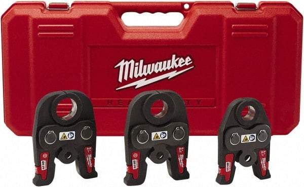 Milwaukee Tool - Handheld Shear/Nibbler Pressing Tool Jaws - For Use with Pressing Tools - Eagle Tool & Supply