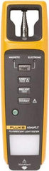 Fluke - Electronic and Magnetic Ballast, Fluorescent Fixture Tester - 3,000 Volt Max Output, AA Power Supply - Eagle Tool & Supply