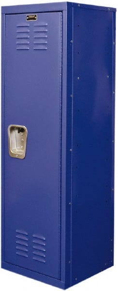 Hallowell - 1 Door, 1 Tier, Kid & Teen Lockers - Eagle Tool & Supply