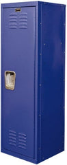 Hallowell - 1 Door, 1 Tier, Kid & Teen Lockers - Eagle Tool & Supply