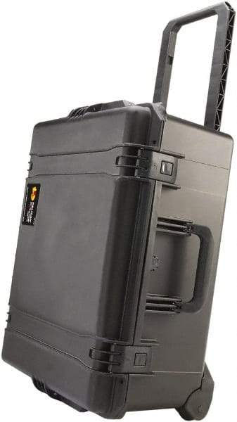 Pelican Products, Inc. - 19-45/64" Wide x 11-45/64" High, Shipping/Travel Case - Black, HPX High Performance Resin - Eagle Tool & Supply