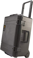 Pelican Products, Inc. - 19-45/64" Wide x 11-45/64" High, Shipping/Travel Case - Black, HPX High Performance Resin - Eagle Tool & Supply