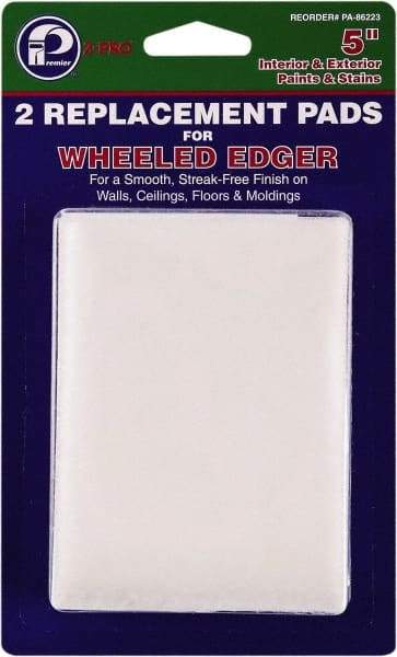 Premier Paint Roller - 5" Paint Pad - For Wheeled Edgers - Eagle Tool & Supply