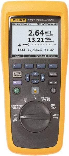 Fluke - Battery Tester - Eagle Tool & Supply