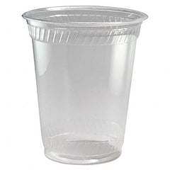 Fabri-Kal - Greenware Cold Drink Cups, Clear, 12 oz, 1000/Carton - Eagle Tool & Supply