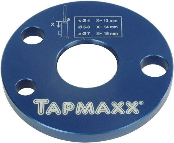 Heimatec - Tap Cleaner, Lubricator & Accessories Type: Base Plate For Use With: Tapmaxx - Eagle Tool & Supply