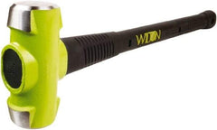 Wilton - 4 Lb Head, 24" Long Sledge Hammer - Steel Head, Steel Handle with Grip - Eagle Tool & Supply