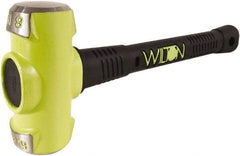 Wilton - 8 Lb Head, 16" Long Sledge Hammer - Steel Head, Steel Handle with Grip - Eagle Tool & Supply