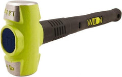 Wilton - 4 Lb Head, 12" Long Sledge Hammer - Steel Head, Steel Handle with Grip - Eagle Tool & Supply