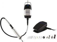 Dremel - Flexible Shaft Grinders Speed (RPM): 23000 Amperage: 2.5 - Eagle Tool & Supply