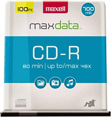 Maxell - CD-R Discs - Eagle Tool & Supply