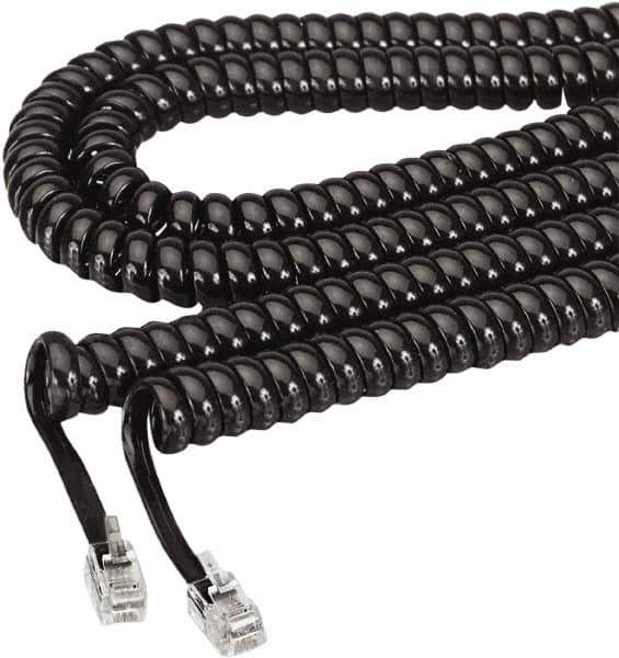 Softalk - Coiled Phone Cord - Eagle Tool & Supply