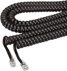 Softalk - Coiled Phone Cord - Eagle Tool & Supply