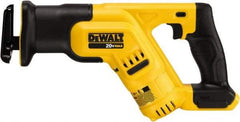DeWALT - 20V, 0 to 2,900 SPM, Cordless Reciprocating Saw - 1-1/8" Stroke Length, 14" Saw Length, Lithium-Ion Batteries Not Included - Eagle Tool & Supply